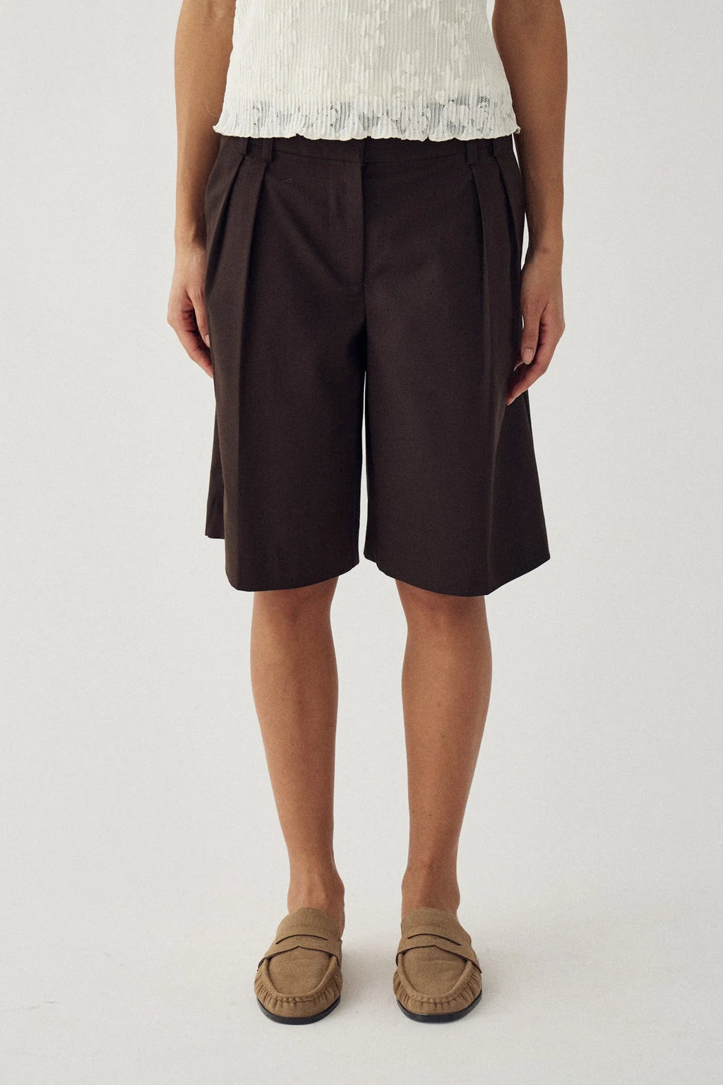 Noella N-Marcel HW Jorts Choclat Braun