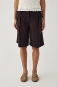 Noella N-Marcel HW Jorts Choclat Braun
