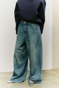 PNTS _22 Over The Top Buttons Jeans
