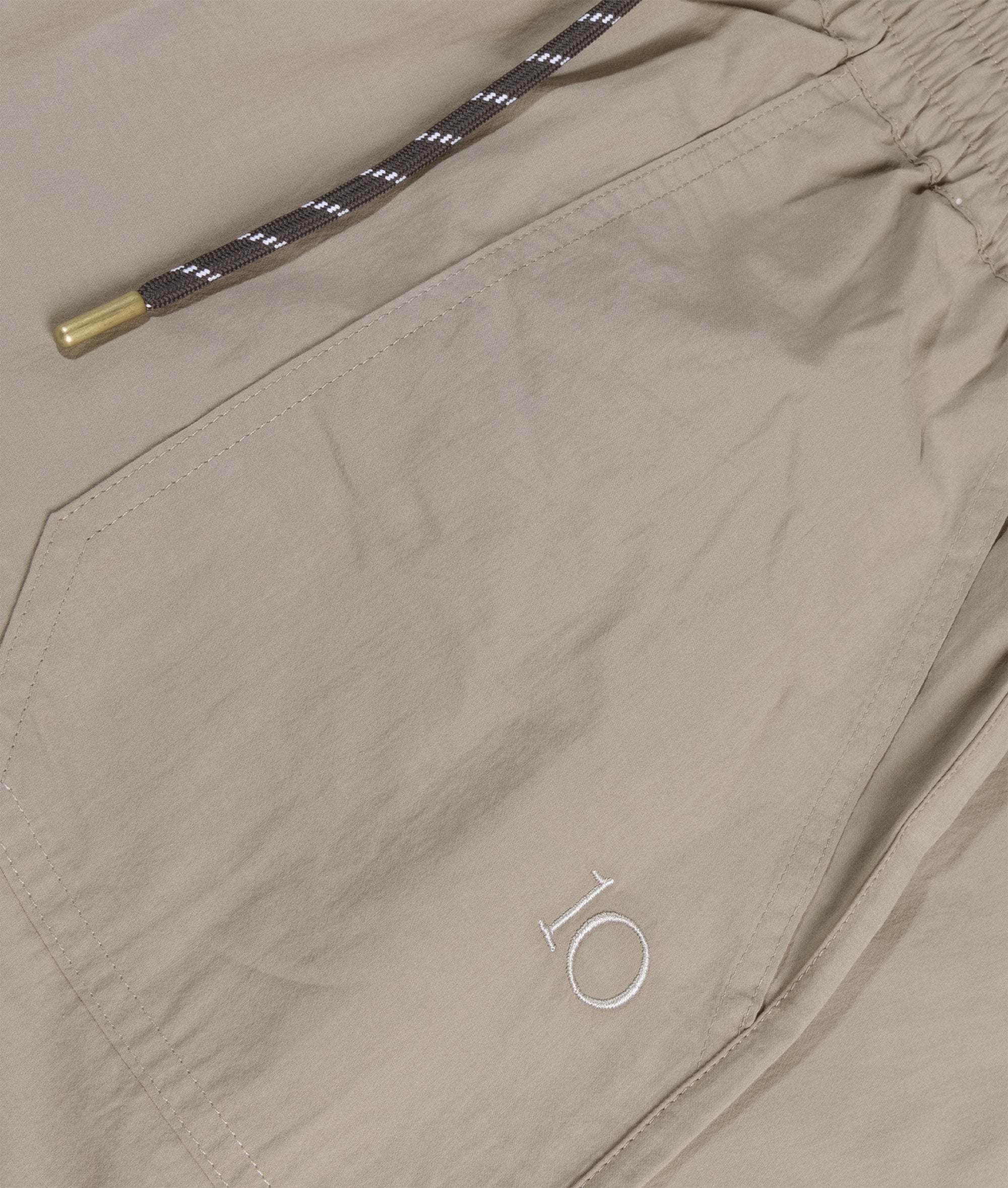 10 Days Crinkle Jogger Farbe Fog