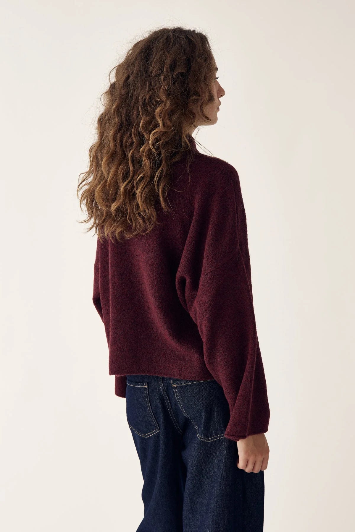 Noella Lynzey Knit Wine