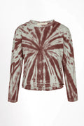 Love Joy Victory Batik Langarmshirt Maybell in pussywillow grey