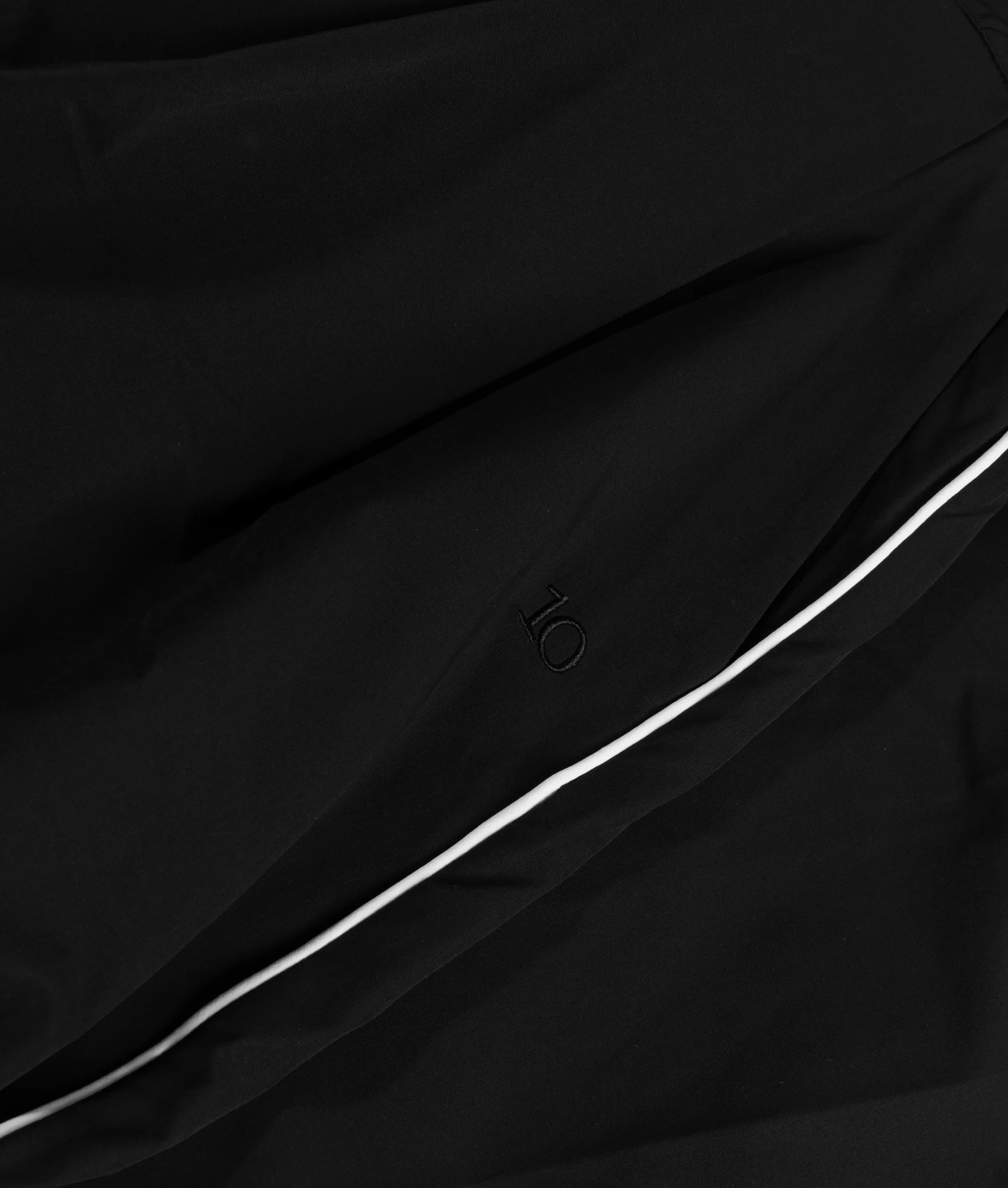 10 Days Wide Travel Skirt schwarz