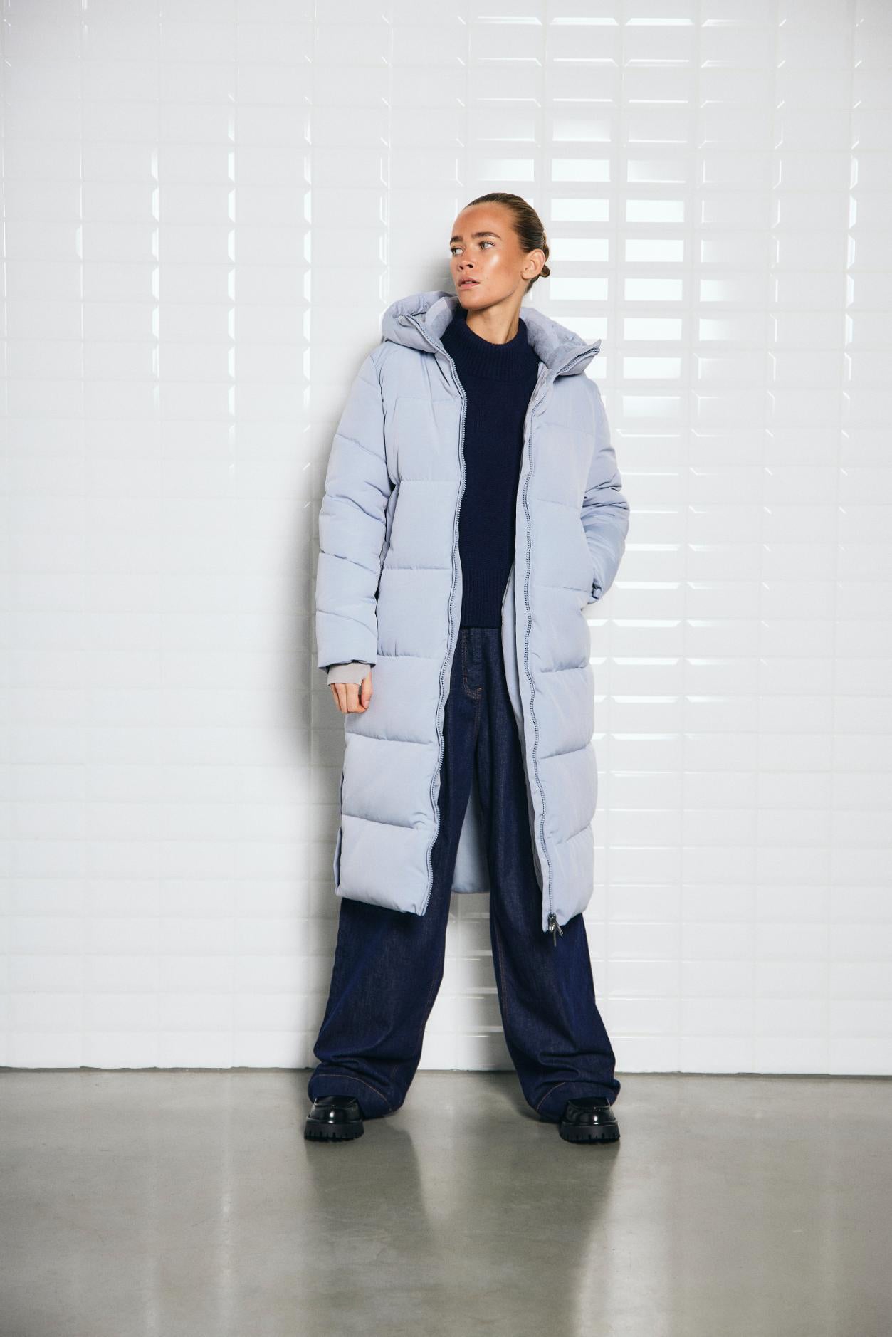 WBL Glorian Long Puffer Coat