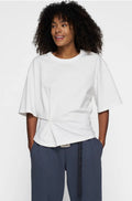 10 DAYS Short Sleeve Tee Smock Weiß