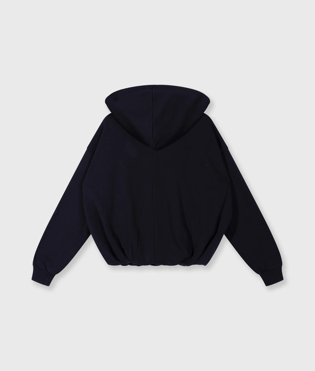 10 Days Ballon Wickel Hoodie schwarz