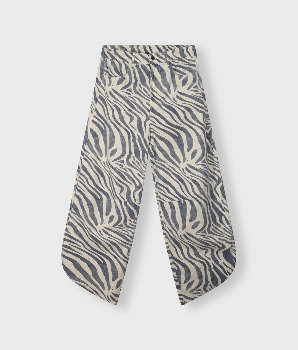 10 Days Western Pants Zebra