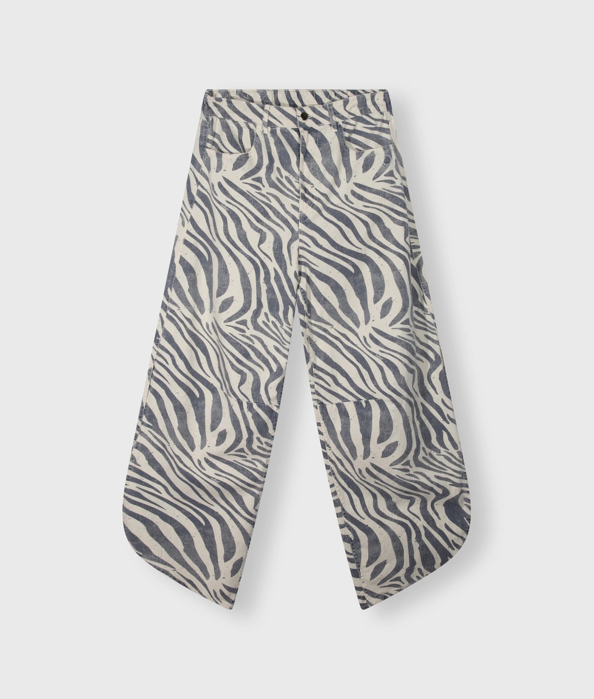 10 Days Western Pants Zebra
