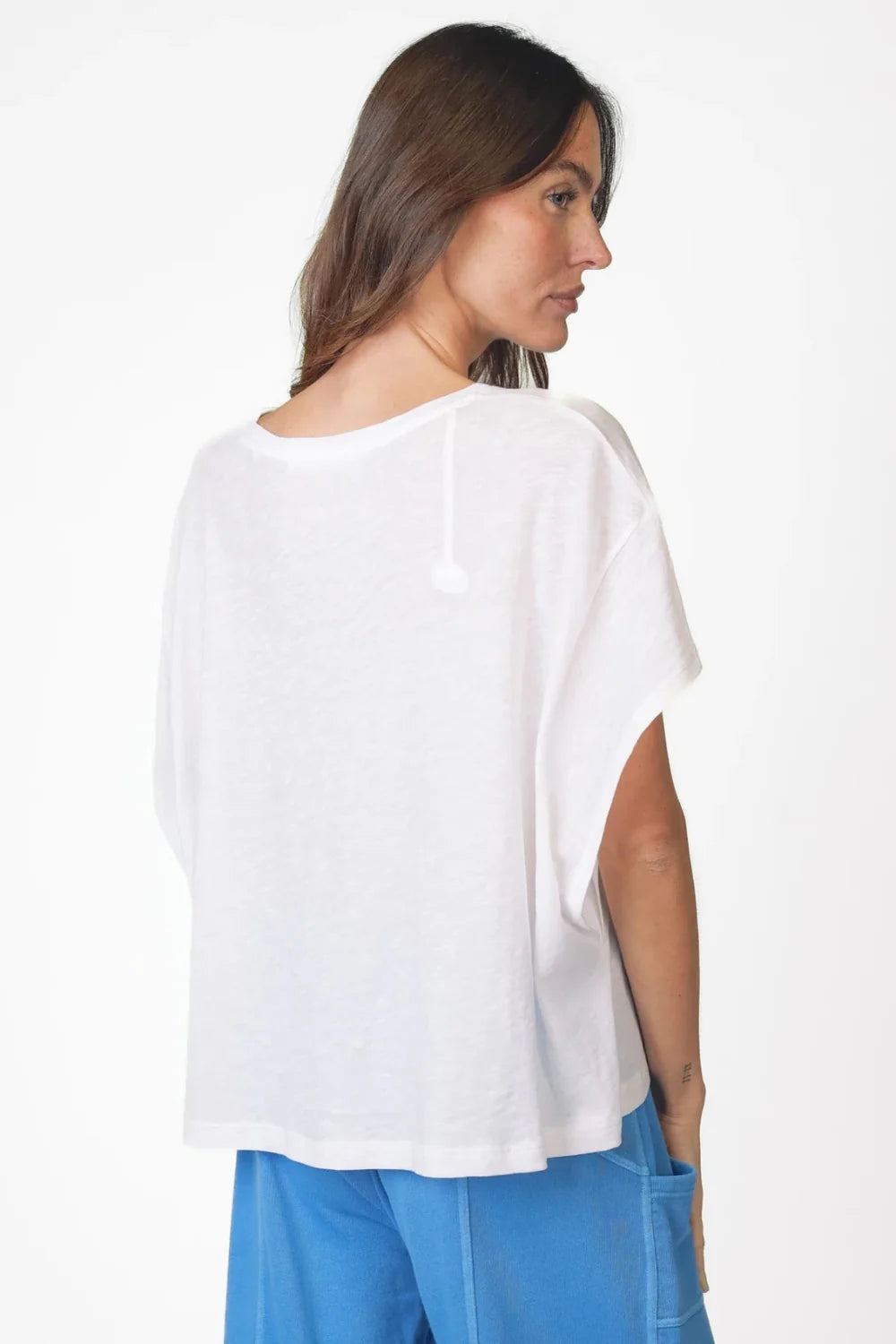 Love Joy Victory T-Shirt Skara mit Statement Druck