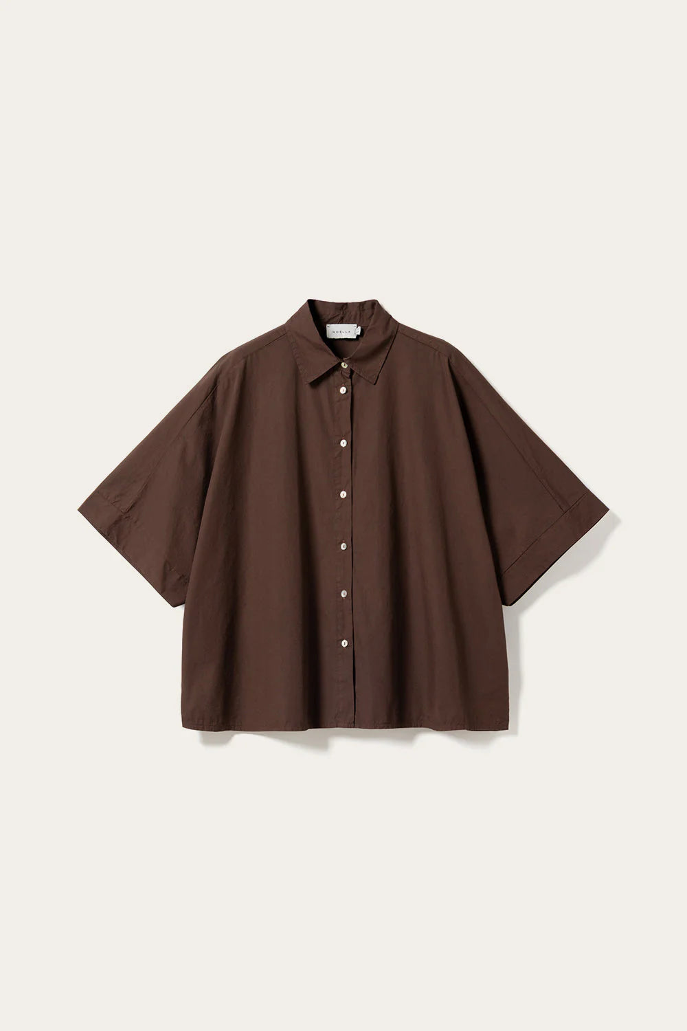 Noella N-Mazie Bluse Choclat braun