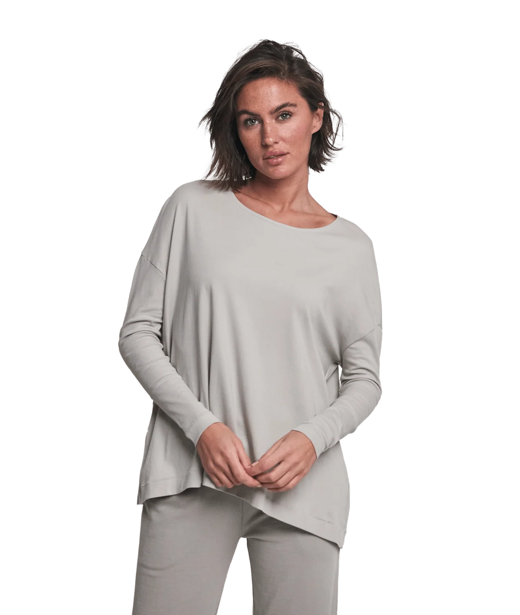 Love Joy Victory Langarmshirt Calla Grey