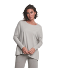 Love Joy Victory Langarmshirt Calla Grey