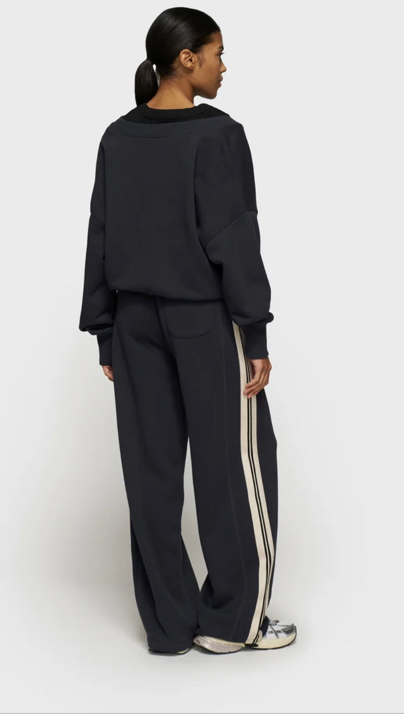 10 DAYS Western Jogger Tape Hose Dark Navy