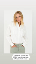 MSCW Moscow Bluse Femilia weiß