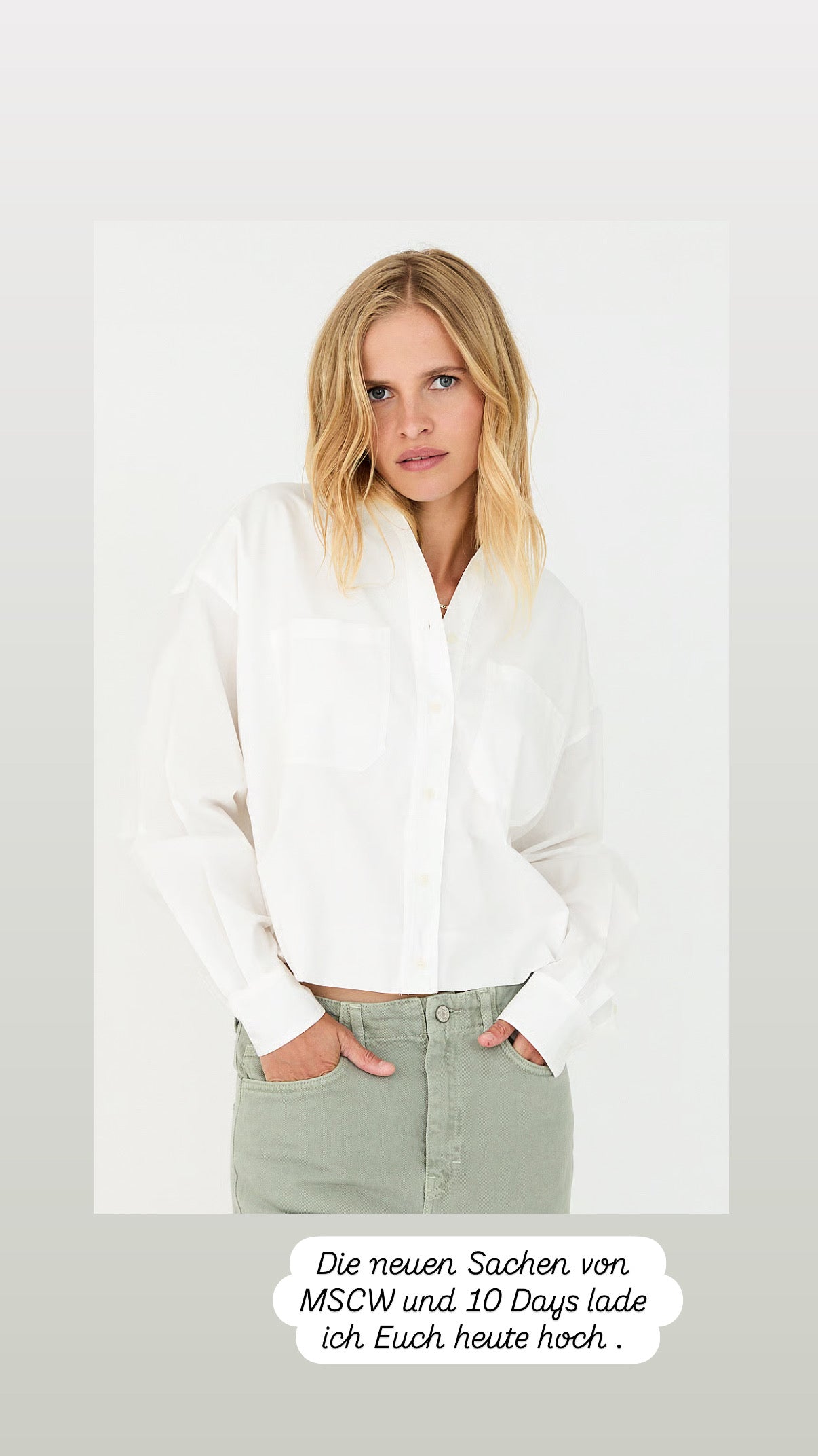 MSCW Moscow Bluse Femilia weiß