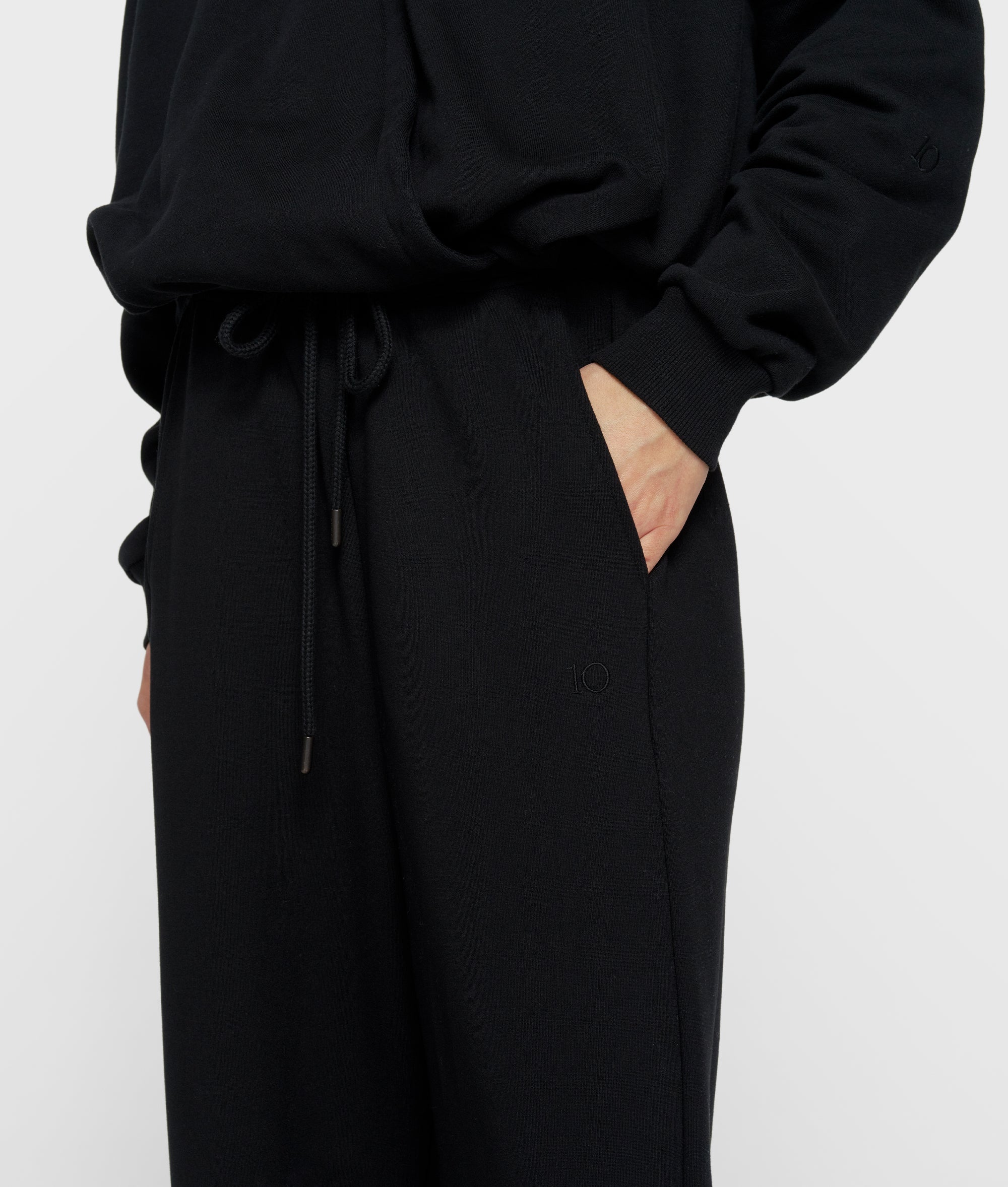 10 Days Chique Hose Schwarz