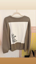 Liv Bergen Ella Come Sweater Mud