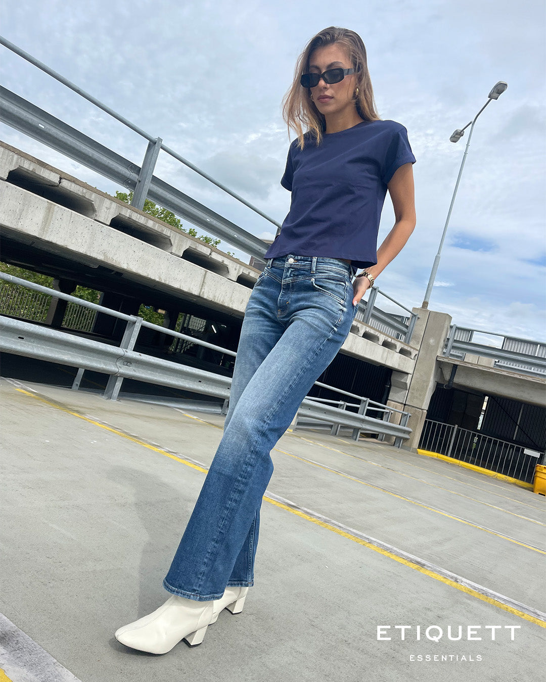 Etiquett Hannah Wideleg Fit