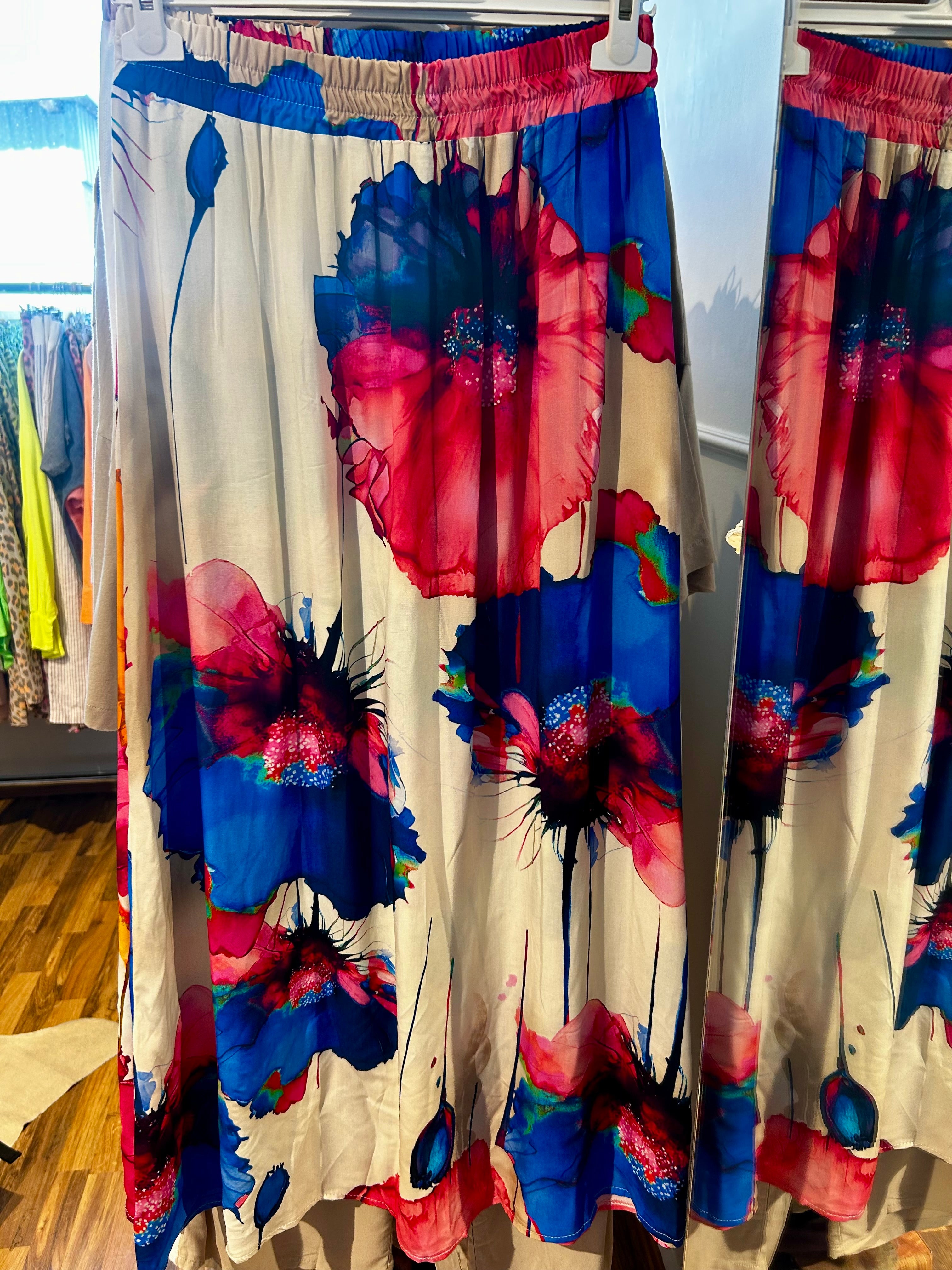 Viscose Rock Flowers