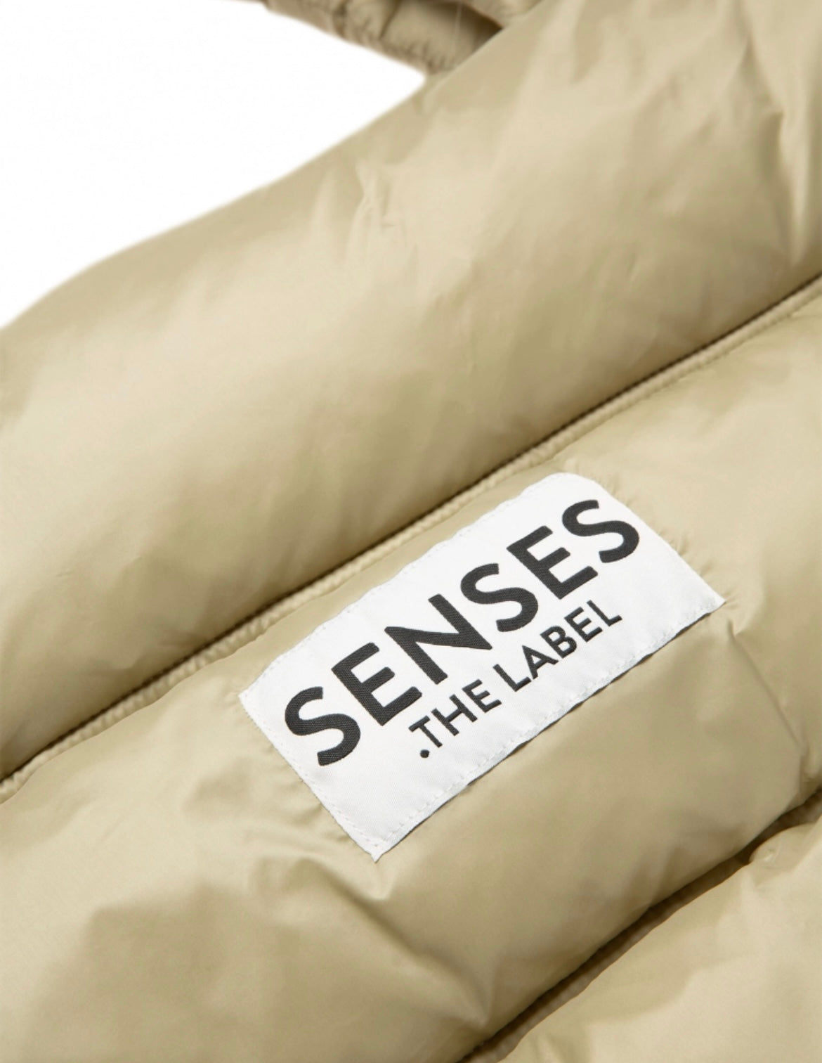 SENSES The Label Puffer Weekender Bag AM:ORA light sage