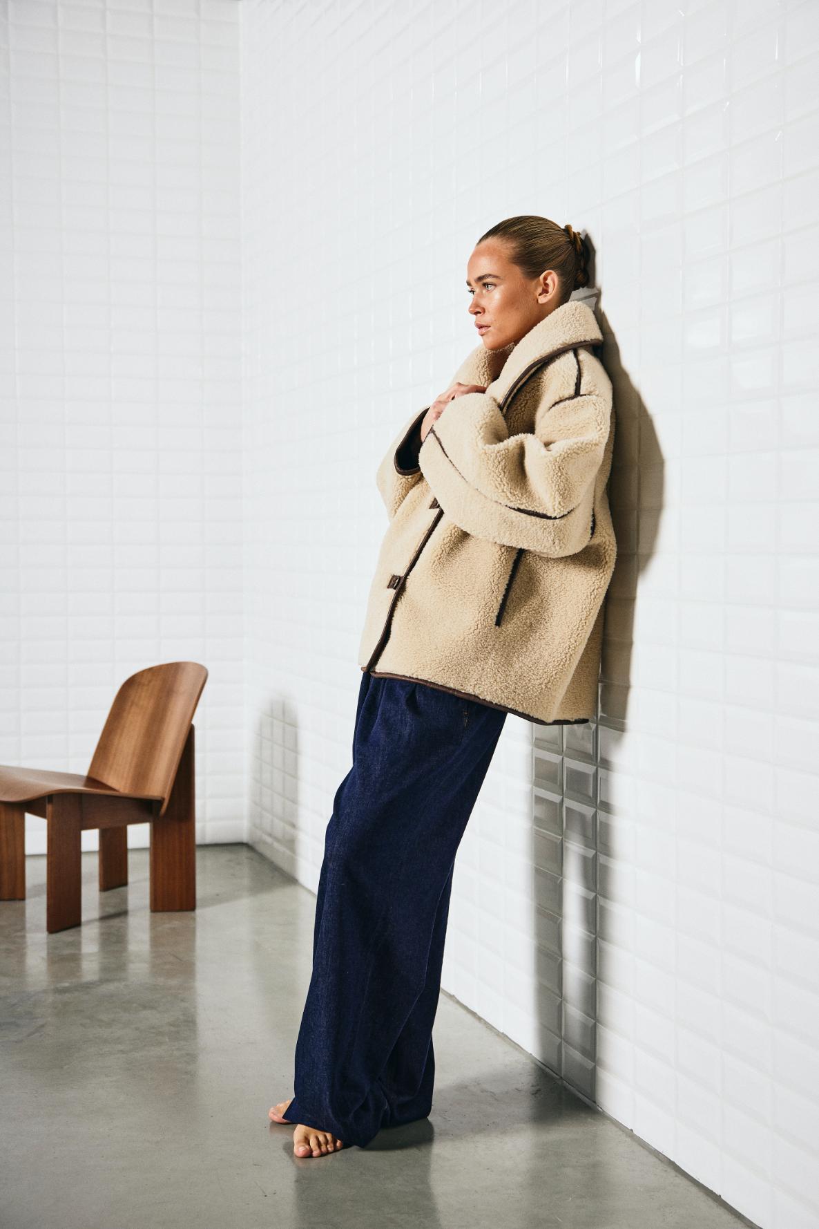 WBL Withblack Dajana Pile Jacket