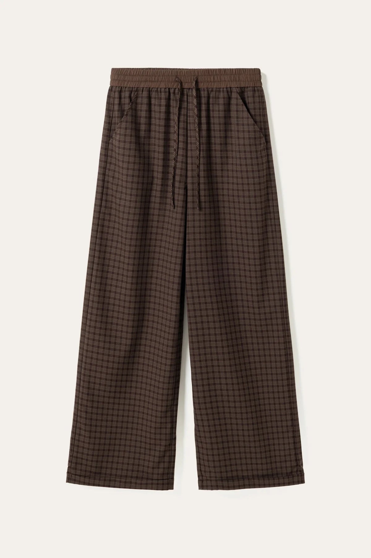 NOELLA N-MAHA MW HOSE DEVANA BROWN CHECK
