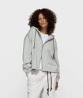 10 Days Statement Zip Hoodie Clean Blue