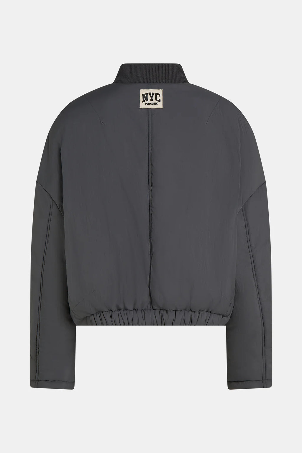 Penn&Ink Bomber Jacke Anthrazit