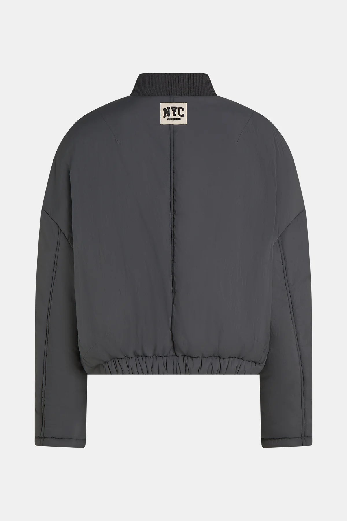 Penn&Ink Bomber Jacke Anthrazit