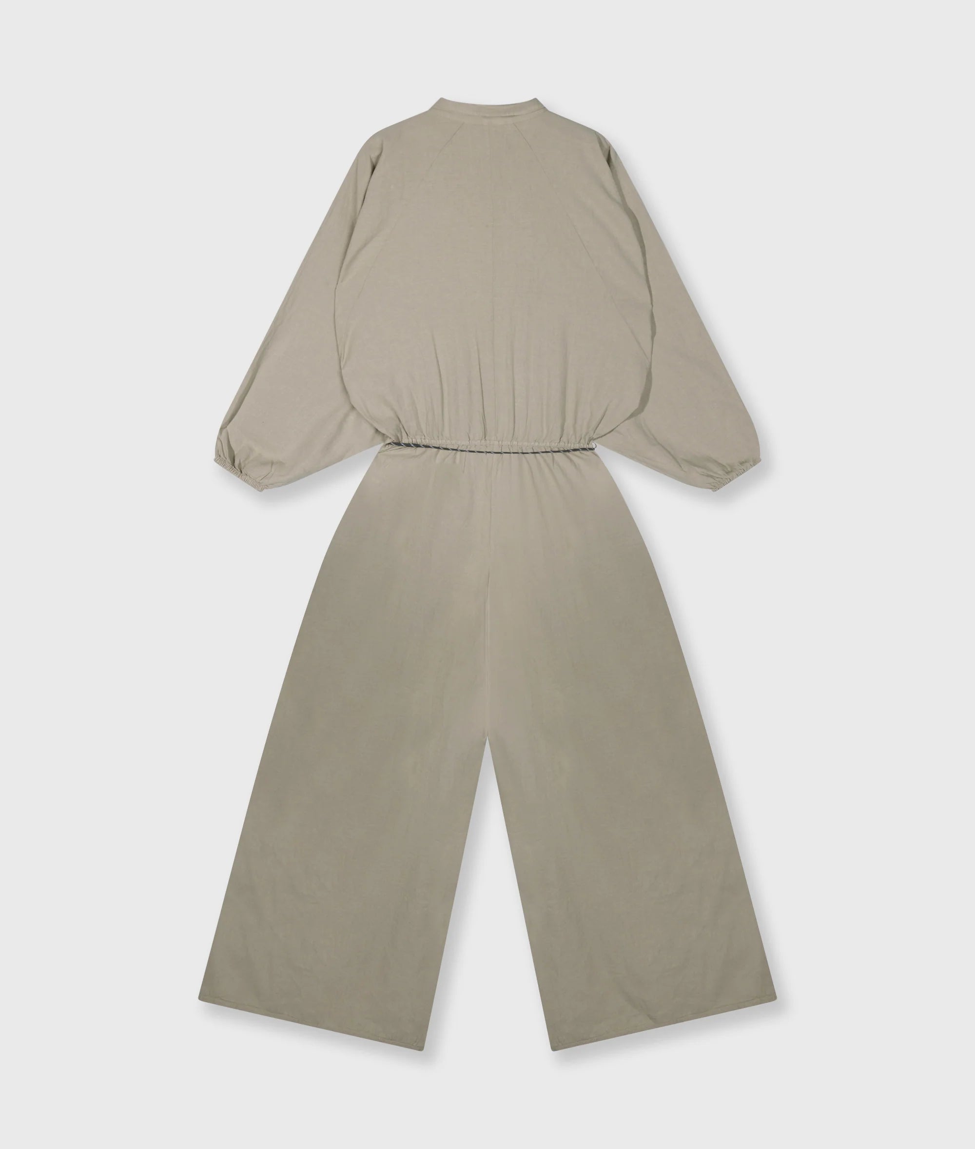 10 Days Cotton Linen Jumpsuit Farbe Fog