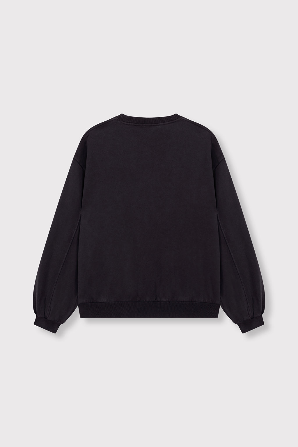 Alix The Label Eagle Sweater Charcoil Grey