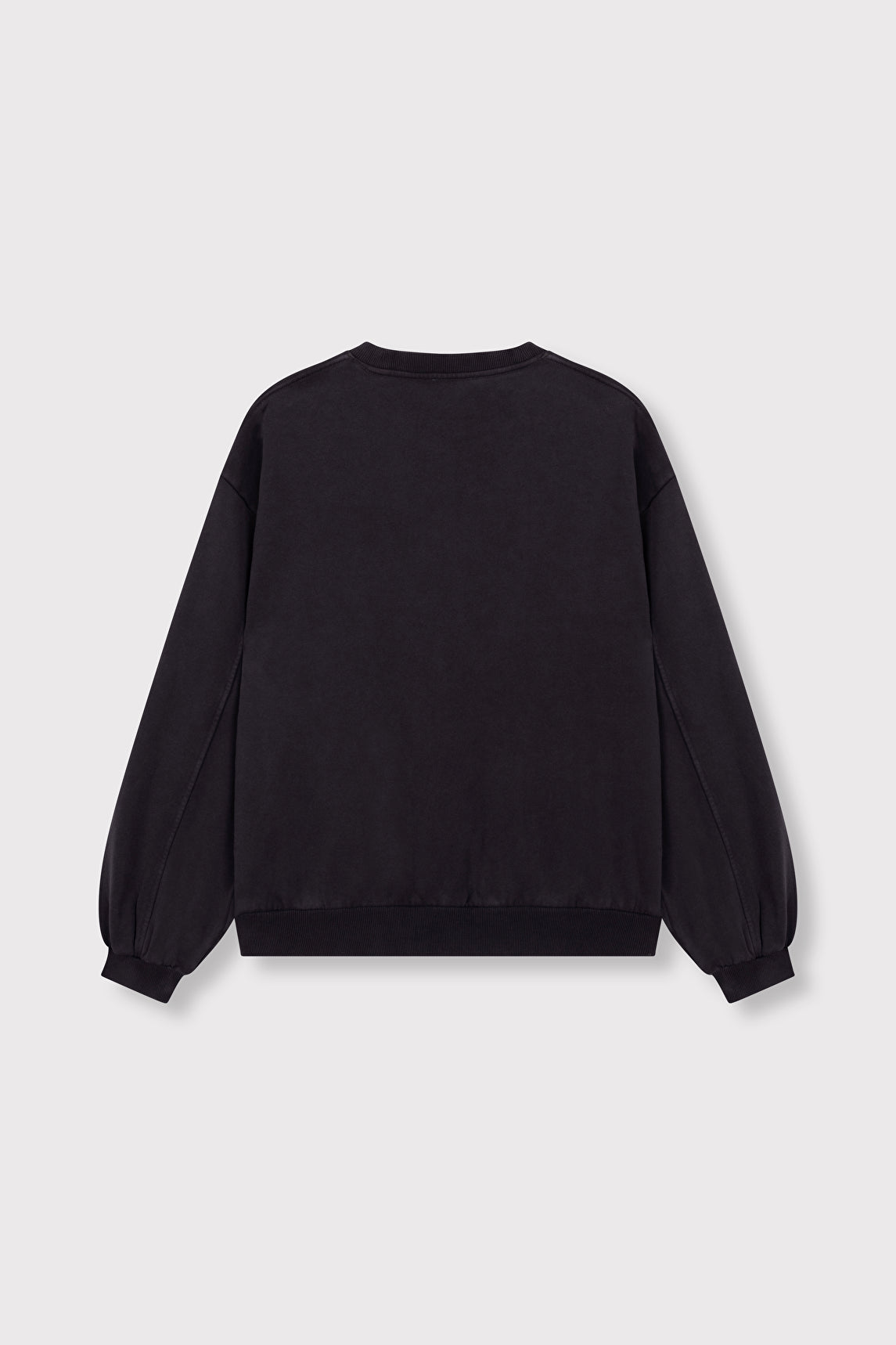 Alix The Label Eagle Sweater Charcoil Grey