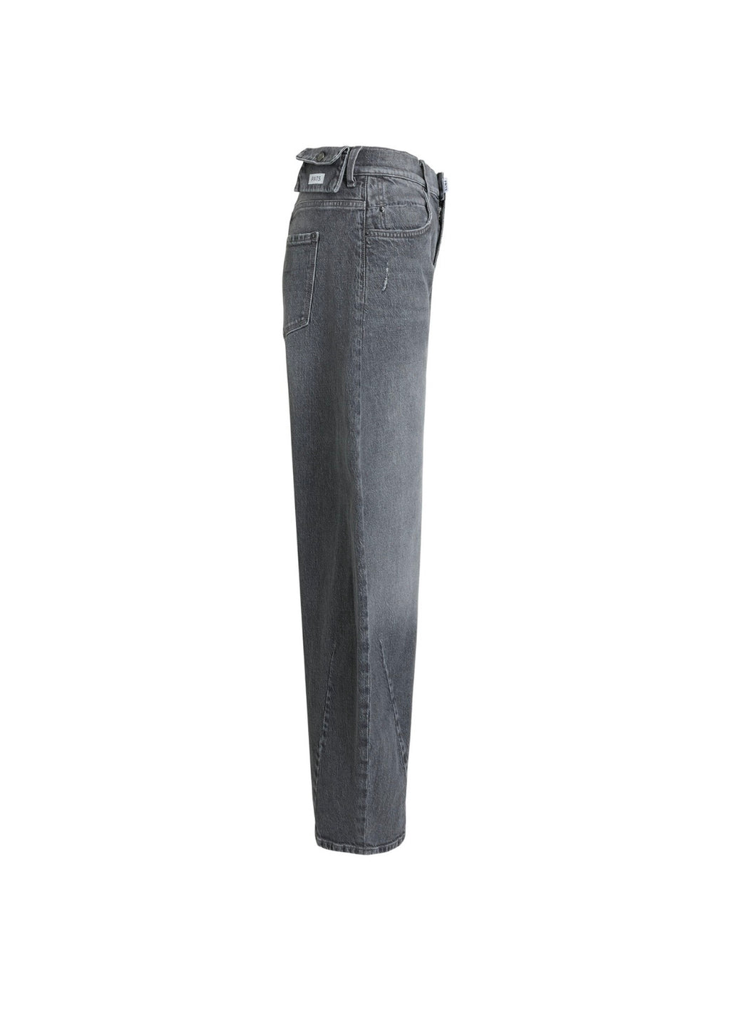 PNTS _05 The O Shape Long grau