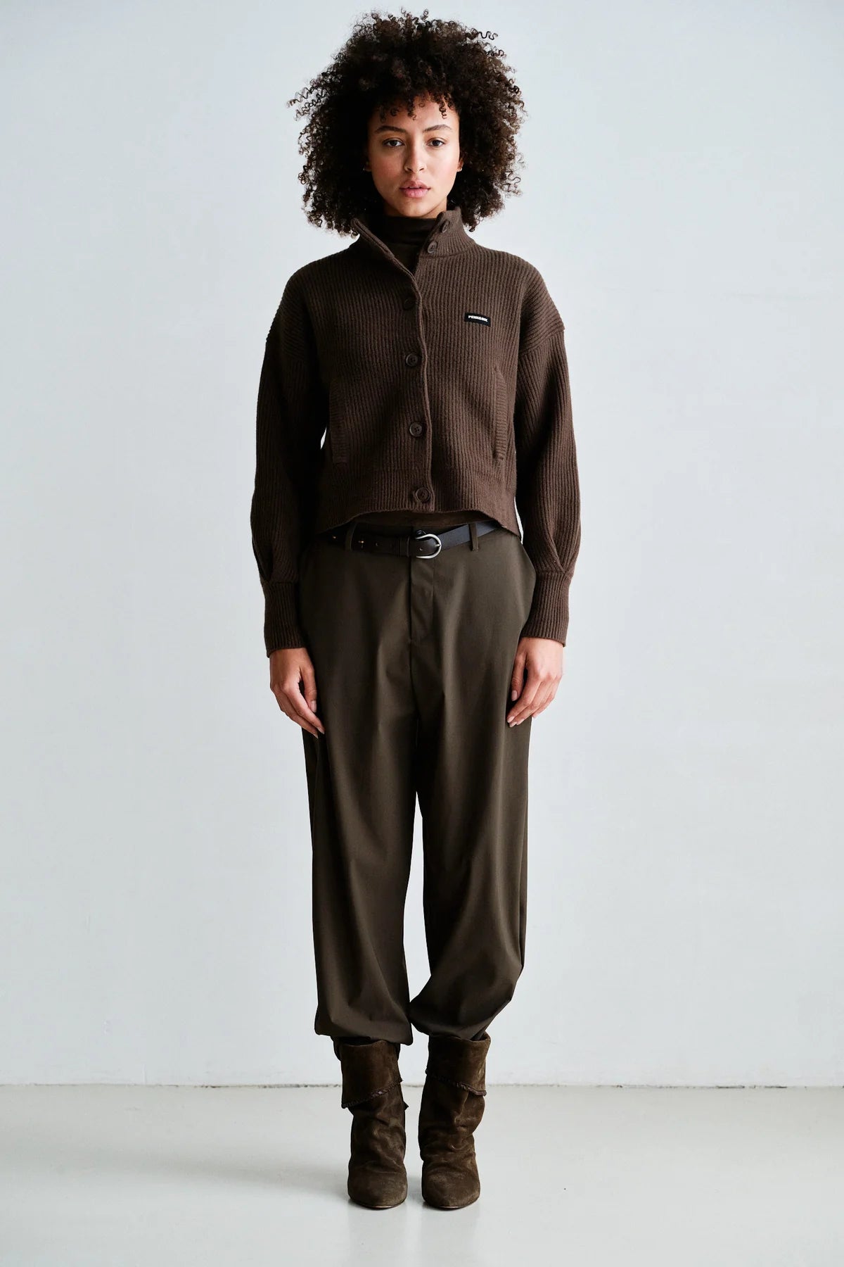 Penn&ink Hose Tabak Travellerstoff
