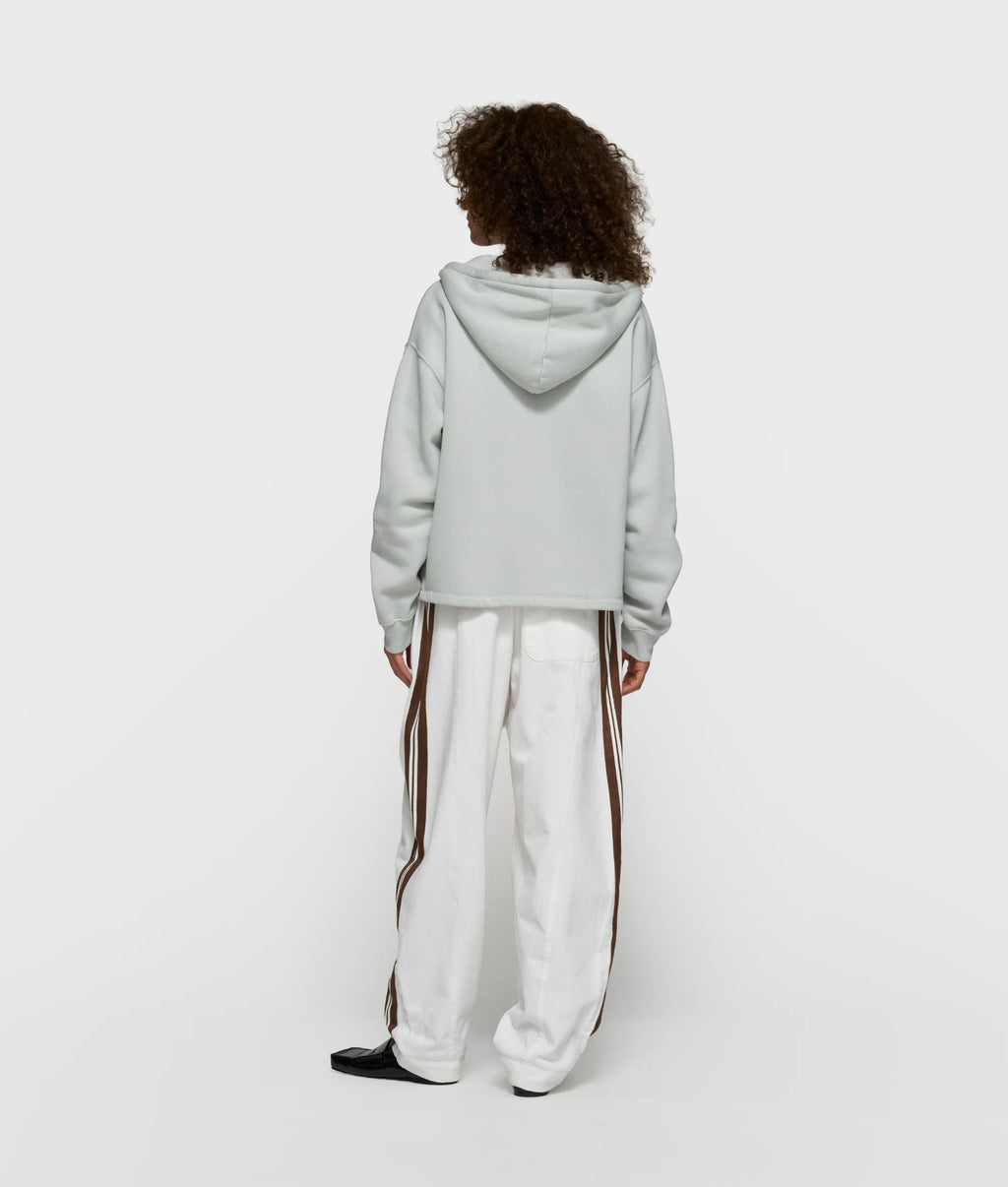 10 Days Statement Zip Hoodie Clean Blue