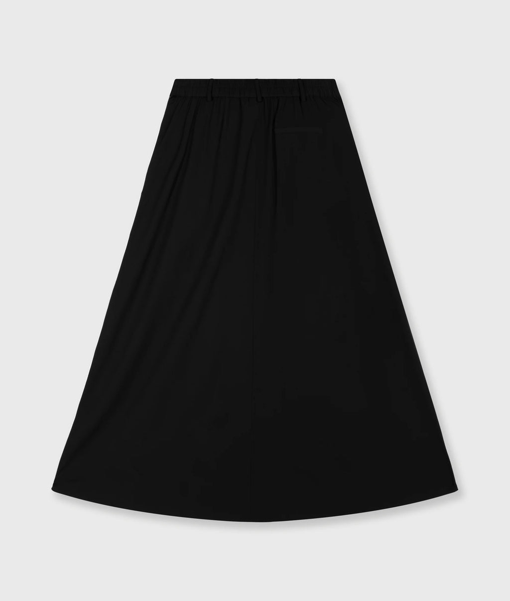 10 Days Wide Travel Skirt schwarz