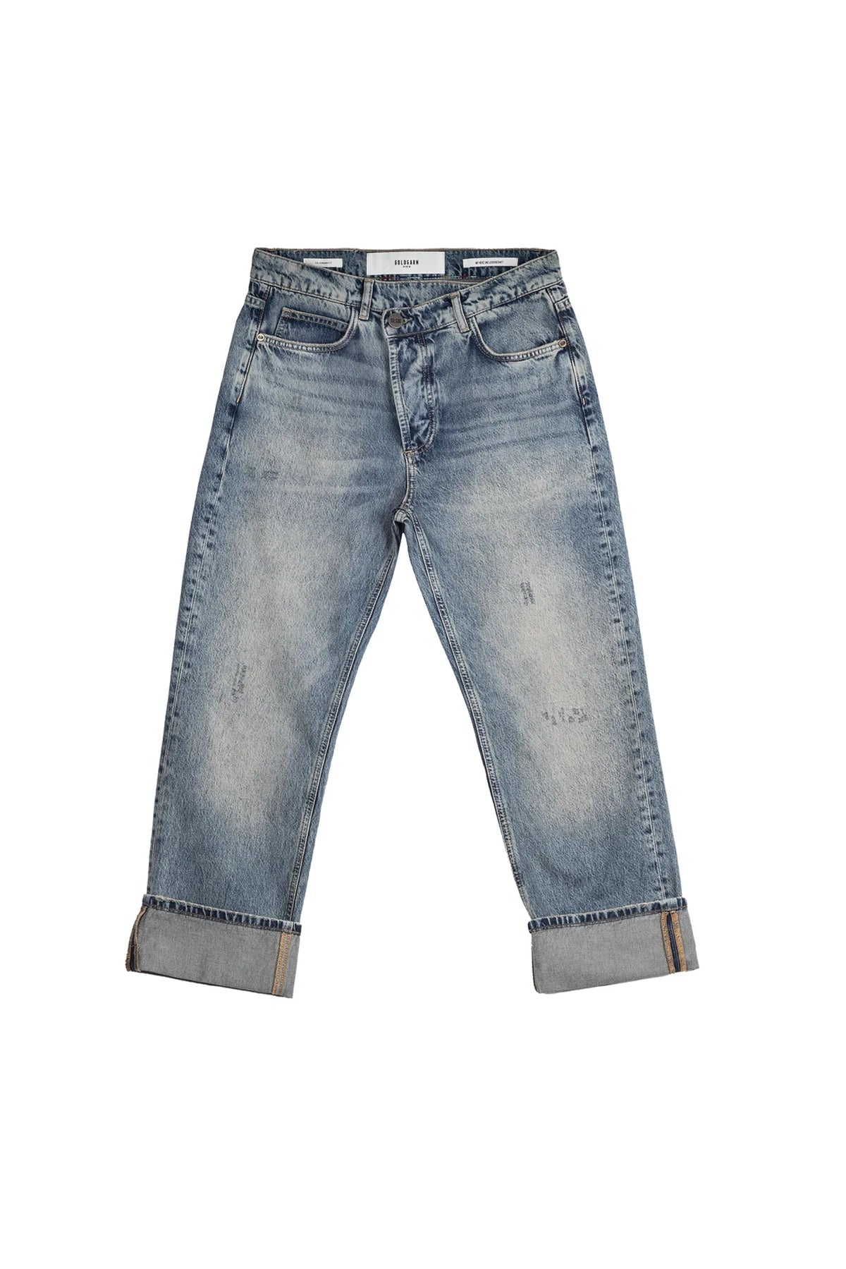 Goldgarn Denim Crossfit Vintage Blue