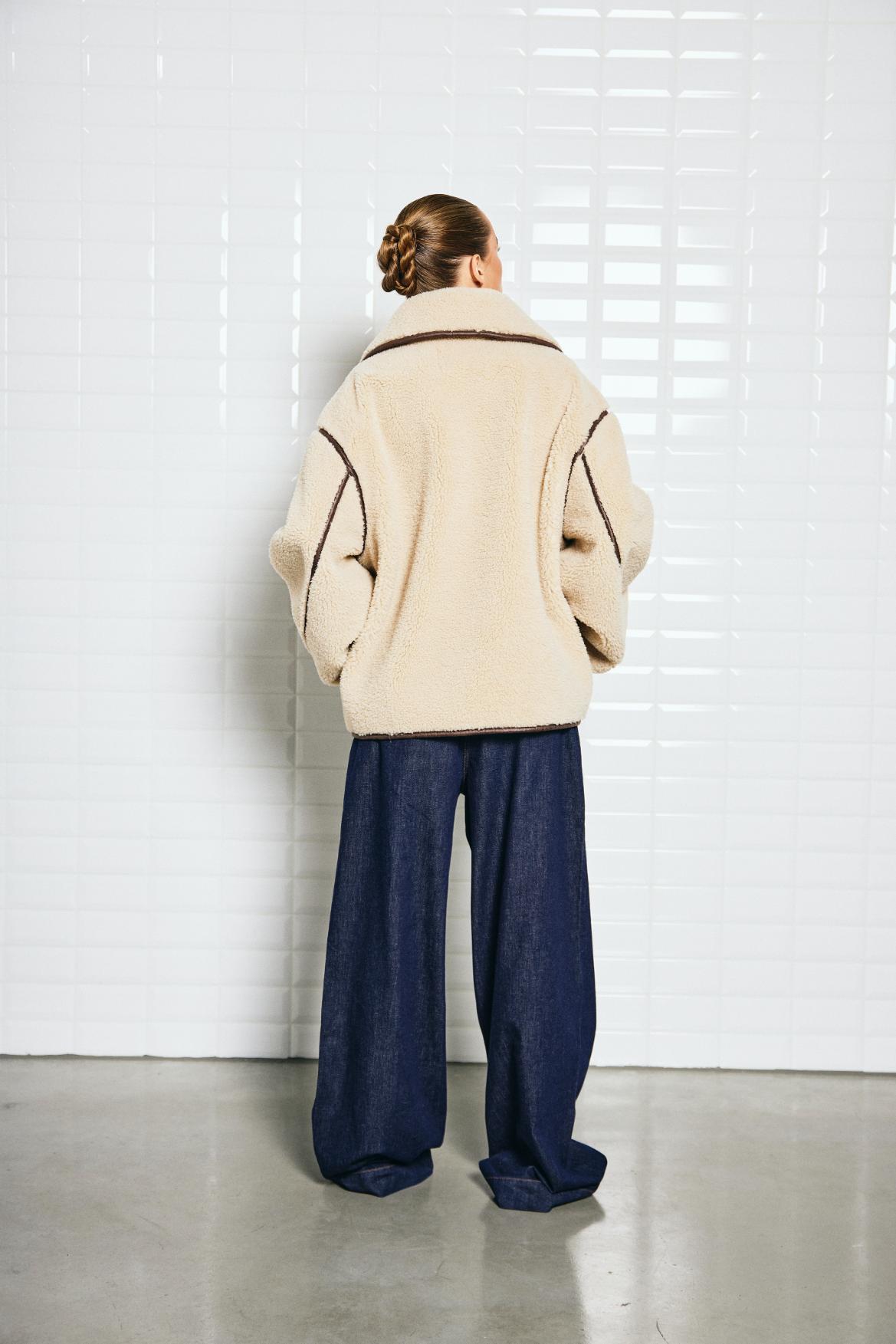 WBL Withblack Dajana Pile Jacket