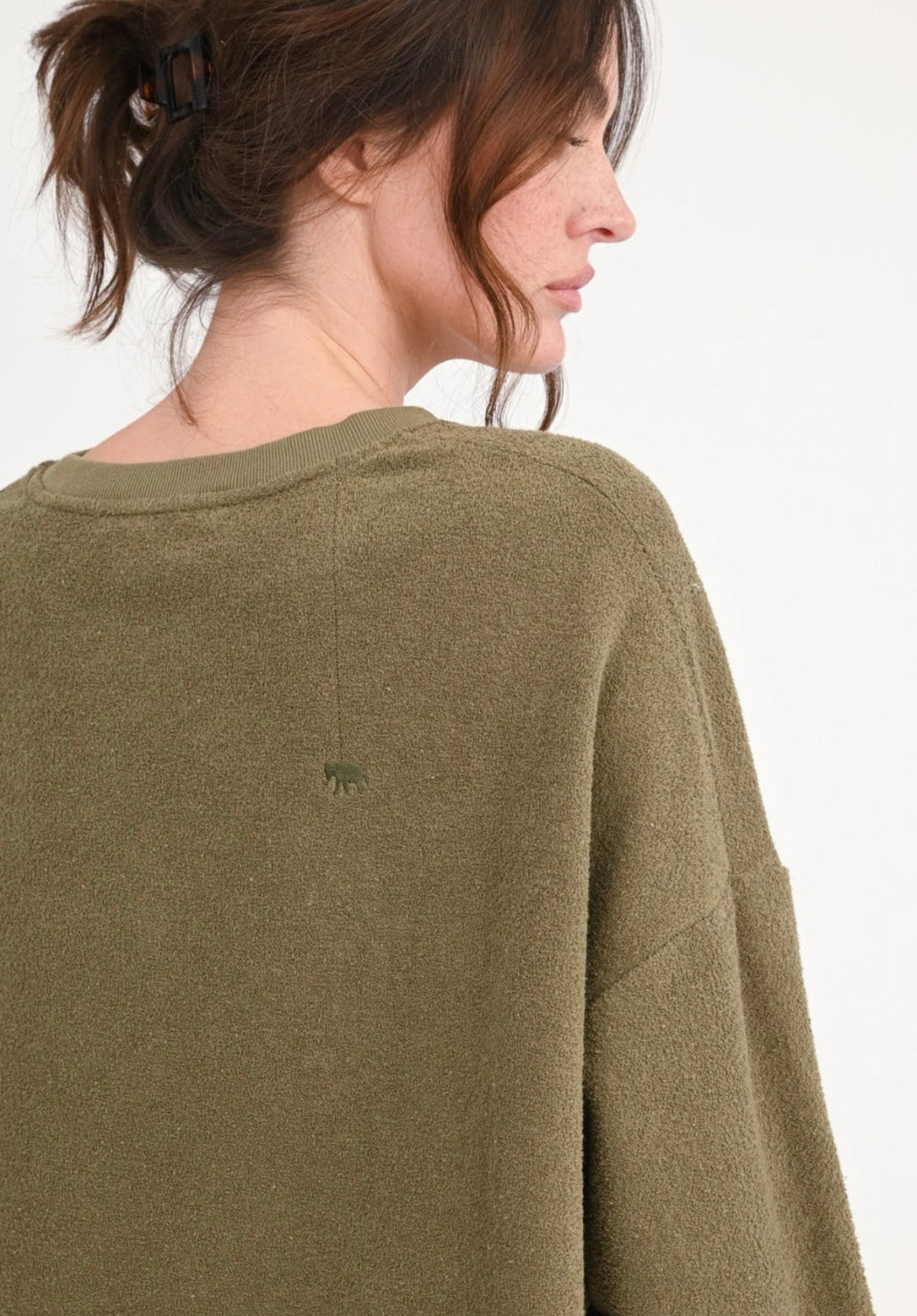 Love Joy Victory Frottee Sweatshirt Rana
