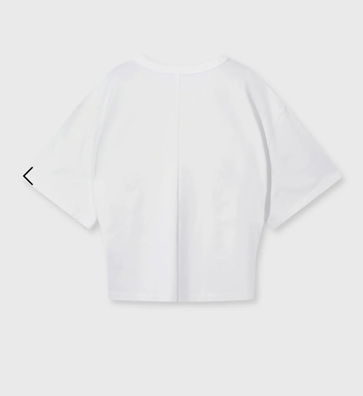 10 DAYS Short Sleeve Tee Smock Weiß