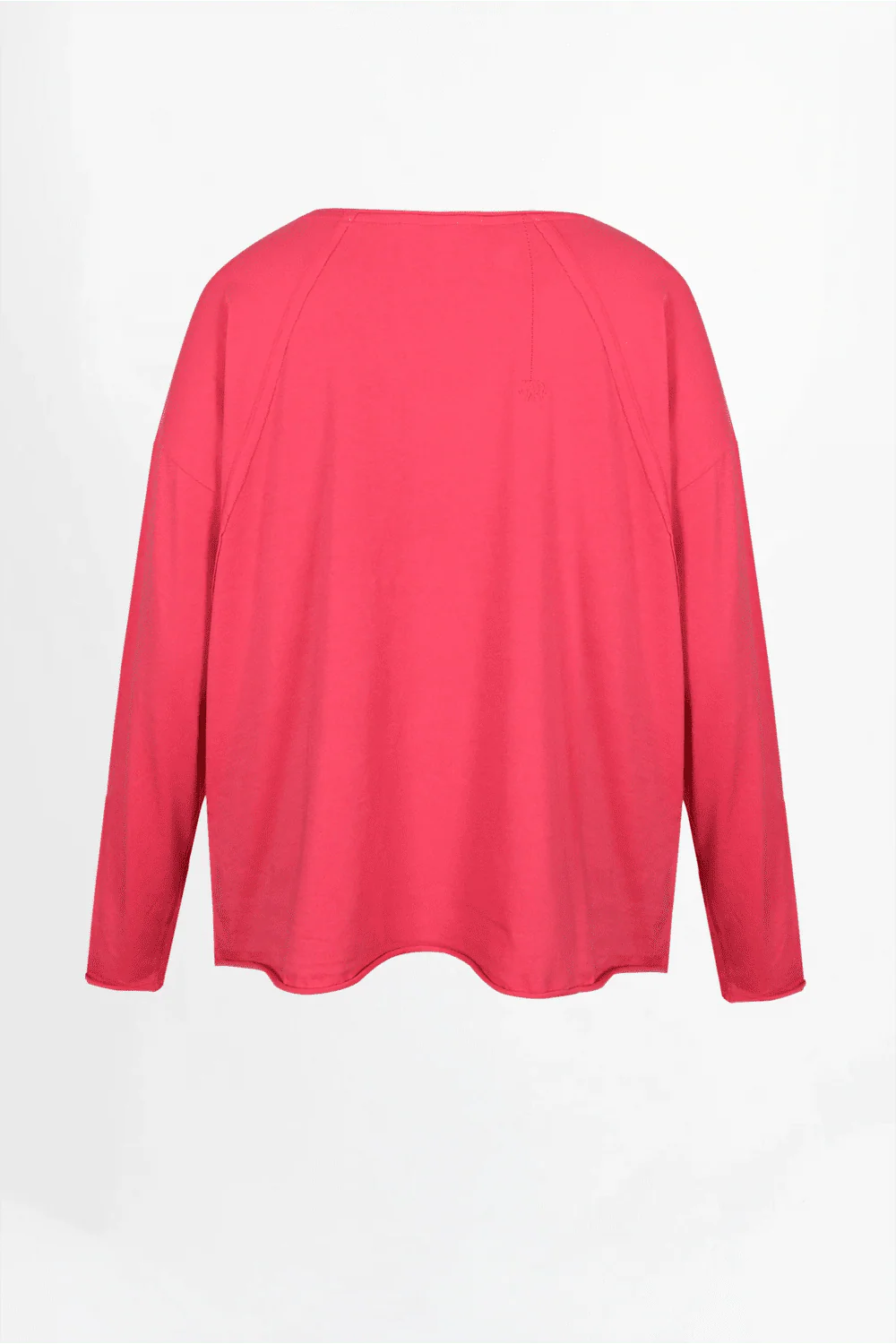 Love Joy Victory Oversized Longsleeve Charlotte in Geranium oder weiß