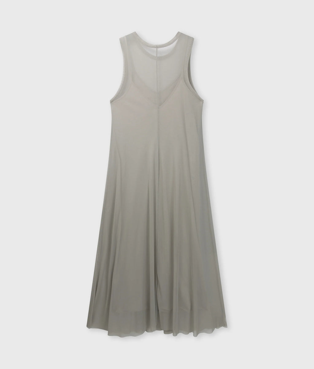10 Days Mesh Dress Fog