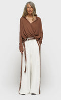10 DAYS Wrap Blouse