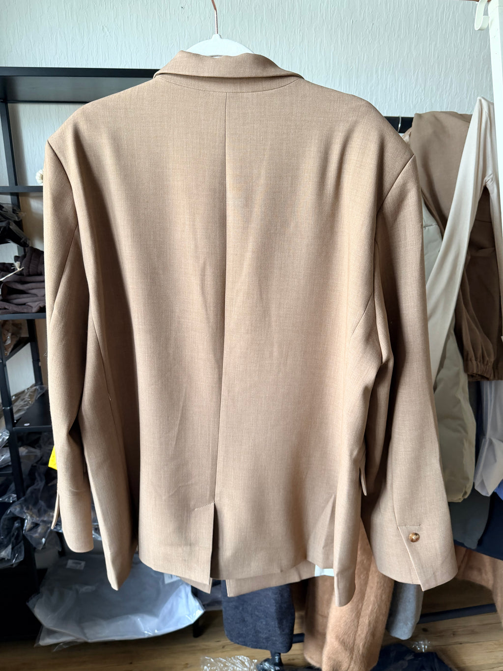 Penn&ink Blazer Beige Melange (W26N1803LTD)