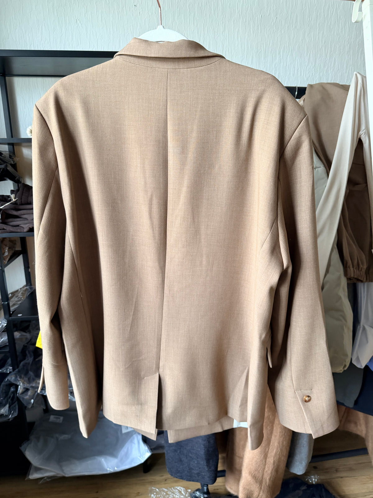 Penn&ink Blazer Beige Melange (W26N1803LTD)
