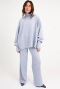 Love Joy Victory Frottee Hose Elenya Light Sky