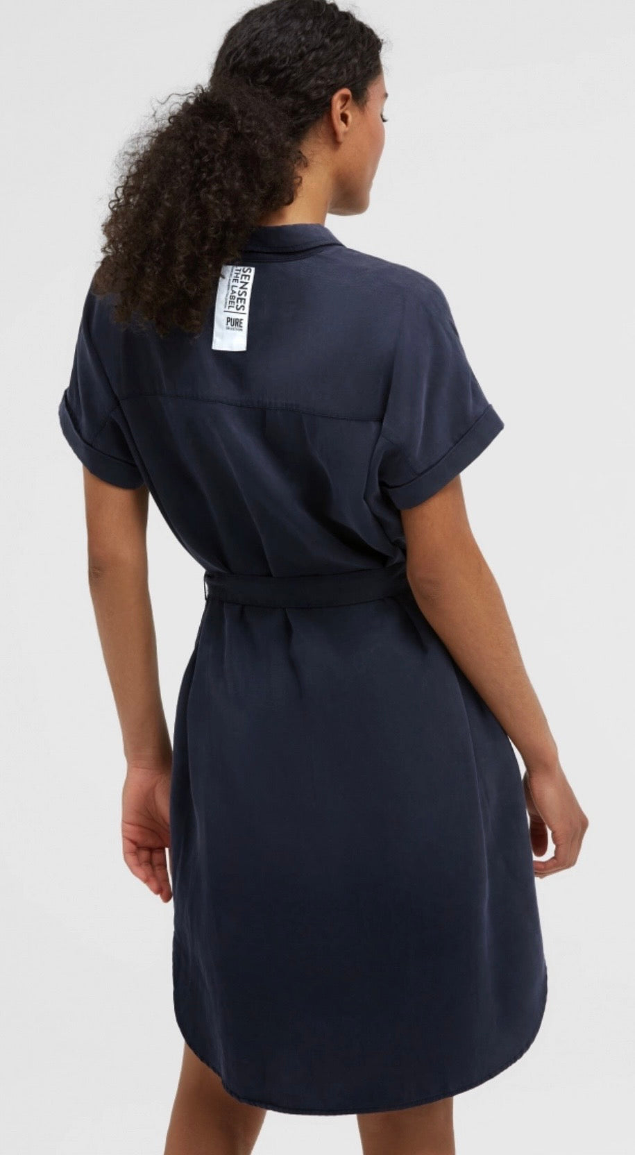 Senses The Label FO:XI Kleid Night Navy