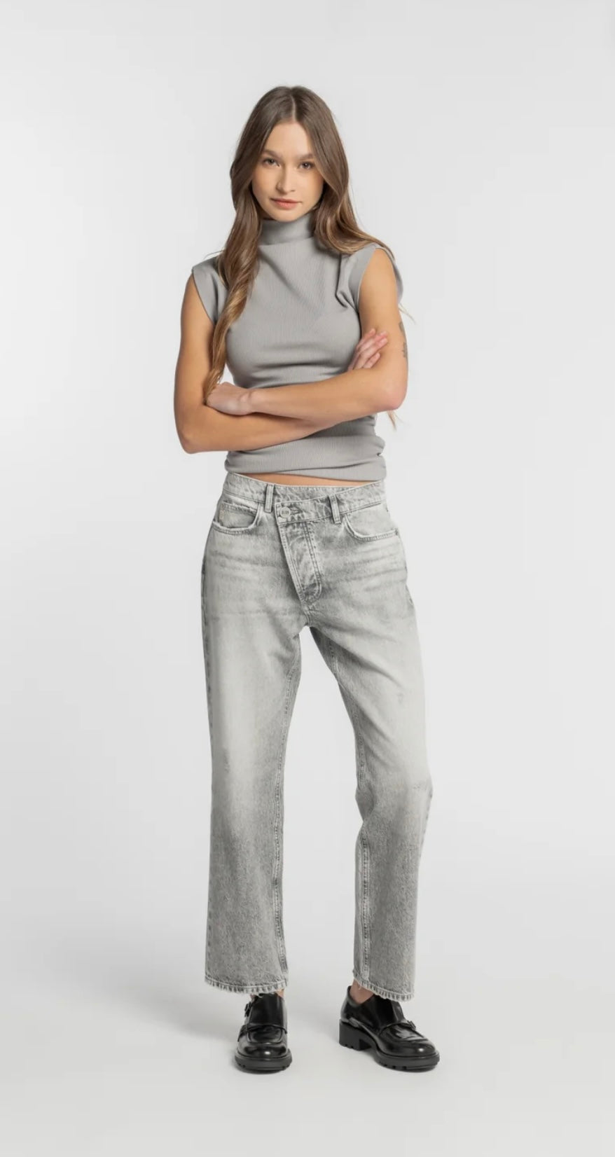 Goldgarn Denim C5 Cross Fit Light Grey