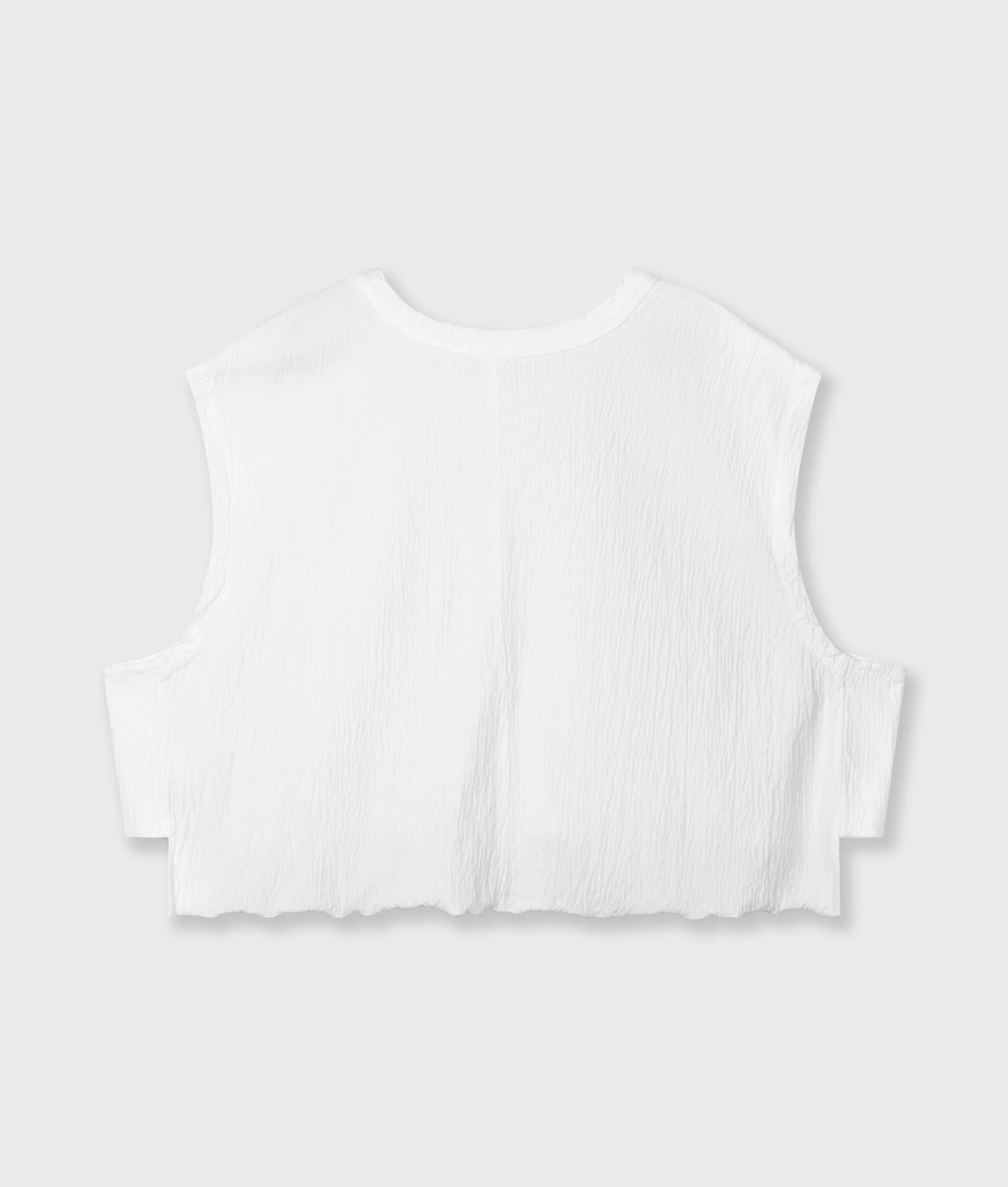 10 Days Round Neck Tee Shirt Farbe Ecru