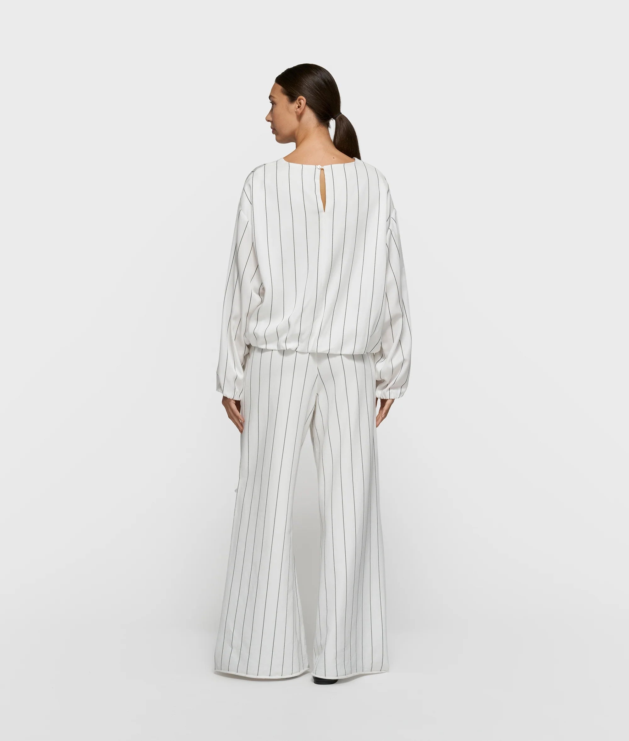 10 Days Wide Jogger Pinstripe